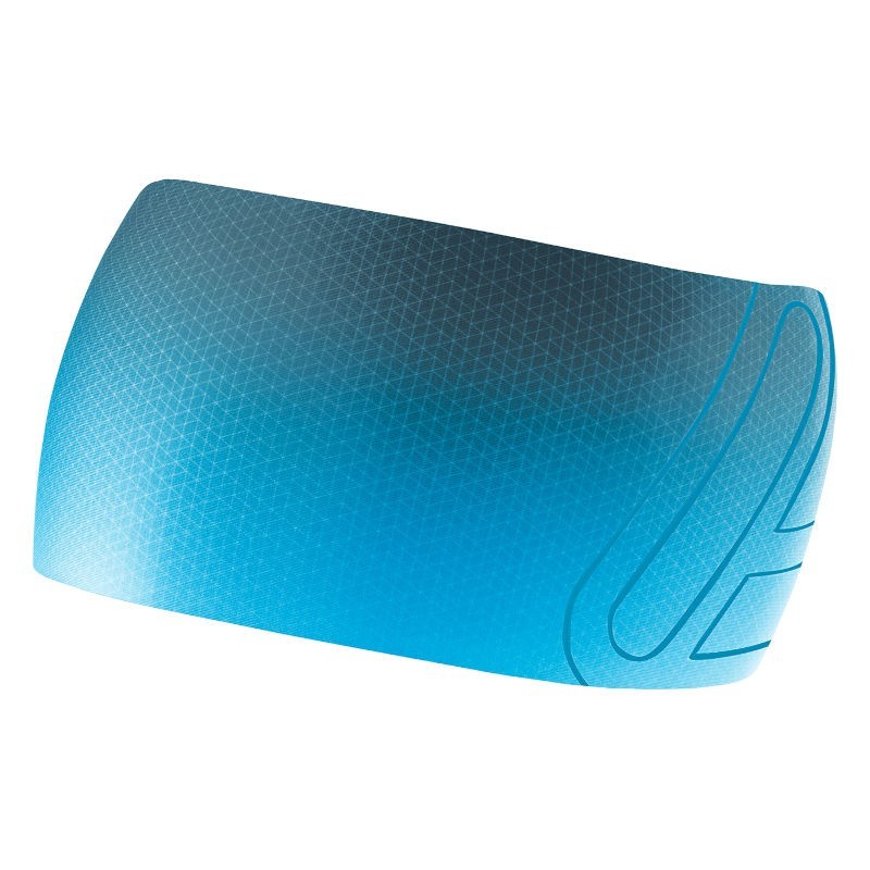 повязка для головы Löffler Elastic Headband Wide OC небесно-голубая повязка для головы Löffler Elastic Headband Wide OC небесно-голубая